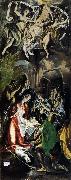 Greco El Adoration of the ShepherdsAdoration of the Shepherds oil painting